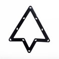 thumbnail image 3 of Billiards Magic Rack Holder Sheet Pool Cue Durable Accessories Black For 8 9 Ball, 3 of 5