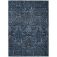 thumbnail image 2 of Addison Rugs Chantille Indoor/Outdoor Transitional Damask Navy Washable Rectangle Rug, 10' x 14', 2 of 6