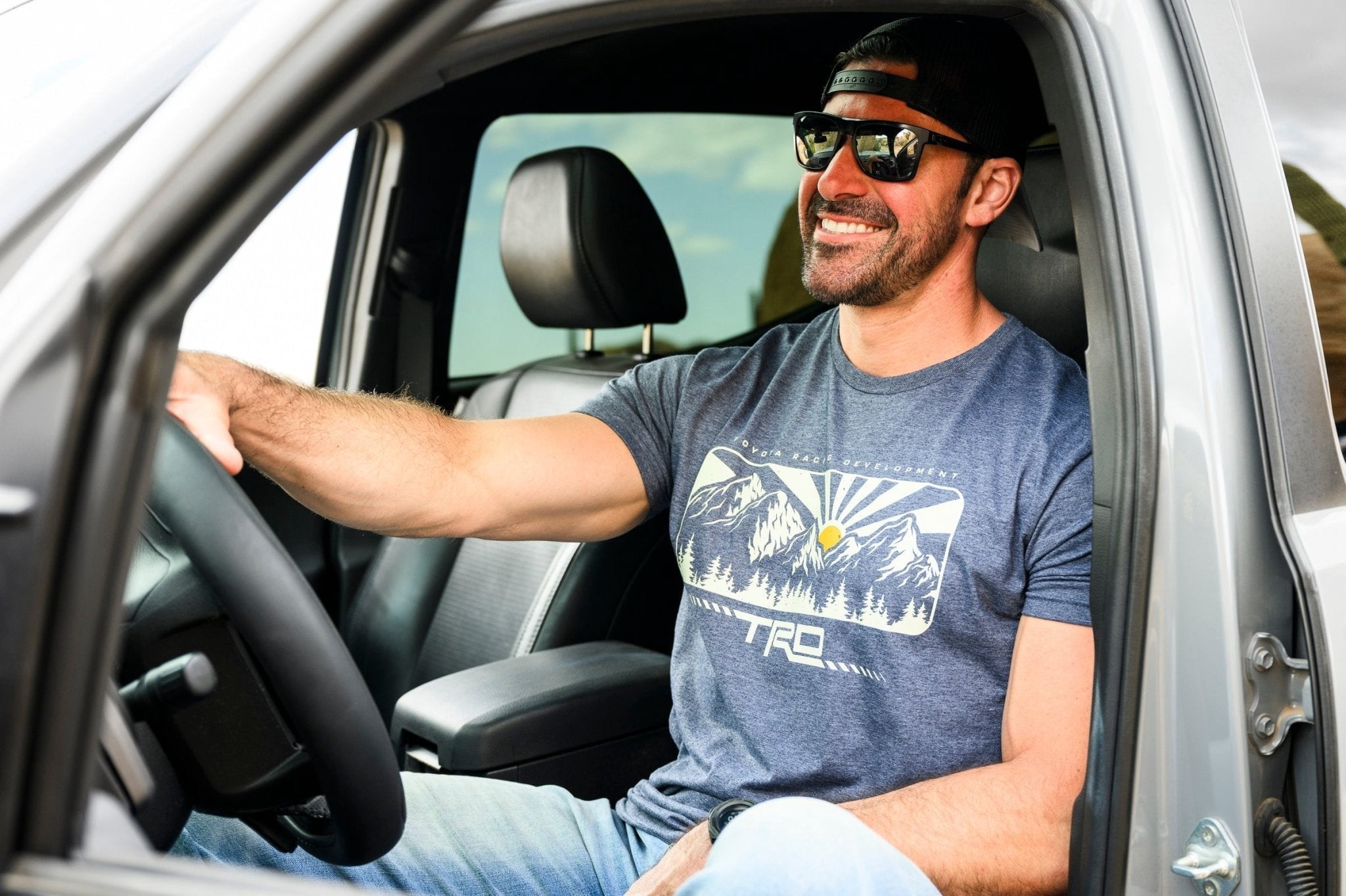 Toyota TRD Off Road Mountain 4x4 Tshirt Off Road Apparel