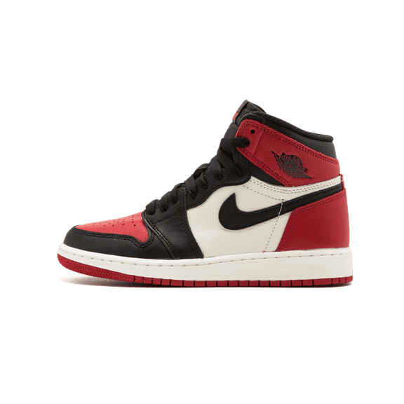 JORDAN GRADE SCHOOL Air Jordan 1 Retro High OG GS "Bred Toe" 575441 610 575441 610 from Stadium Goods