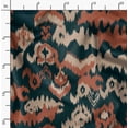 thumbnail image 2 of Soimoi Cotton Cambric Green Fabric By the Yard - 42 Inch Wide - Ikat Fabric - Elegant and Traditional Patterns for Stylish Creations Printed Fabric, 2 of 6