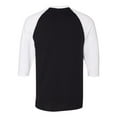 thumbnail image 3 of Gildan - New NIB - Heavy Cotton™ Raglan Three-Quarter Sleeve T-Shirt, 3 of 5