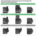 thumbnail image 2 of SNTD Dish Drying Rack, Expandable Dish Rack for Kitchen Counter, Stainless Steel Dish Drainer with Drainboard Set and Utensil Hol, 2 of 9