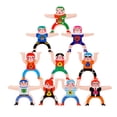thumbnail image 1 of 16pcs Hercules Balance Blocks Children's Puzzle DIY Stack High Building Blocks Tabletop Game Toys for Children, 1 of 5