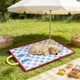 thumbnail image 6 of Pet Cooling Mat 22 Inch Cooling Pad for Small Cats Dogs Under 5 Lb Summer Sleeping Bed Crate Sofa Car Travel Indoor Outdoor Washable Breathable Portable Chill Pad Home Daily Comfort Pad Daily Use, 6 of 6