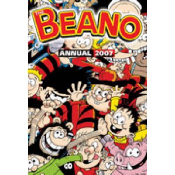 Pre-Owned Beano Annual 2007 (Hardcover) 1845351525 9781845351526
