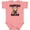 Mauve, variant on Inktastic Cute French Bulldog Frenchie Squad Boys or Girls Baby Bodysuit