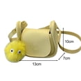 thumbnail image 4 of Bolso de hombro para mujer, bolso de moda para chicas, informal, ligero, práctico bolso cruzado, bolsos para senderismo al aire libre, Camping, calle , amarillo Salvador Dali Bolso bandolera, 4 of 10