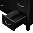 thumbnail image 3 of MAYEERTY 36" Black Bathroom Vanity Combo - Ceramic Sink, Abundant Storage Cabinet, Modern Bathroom Organizer, 3 of 27