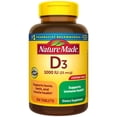 thumbnail image 4 of Nature Made Vitamin D3 1000 IU (25 mcg) Tablets, Dietary Supplement for Bone and Immune Health Support, 350 Count, 4 of 13