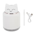 thumbnail image 2 of Humidificador De Aire Ultrasónico Para Gatos, Plástico Led, 300ML, Niebla USB, Luz Nocturna LED Para El Hogar, 2 of 7