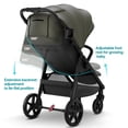 thumbnail image 3 of Cochecito de bebé Mompush Nova con asiento espacioso y modo reclinable, 3 of 9