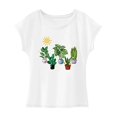 thumbnail image 2 of Camiseta para mujer, camisetas de verano, disfraz de moda, camiseta básica para deportes, viajes, uso diario L, 2 of 7