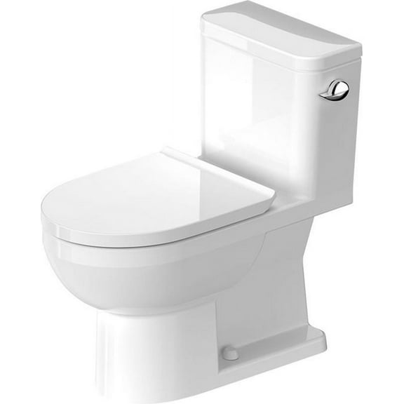 Duravit 219501-R Duravit No.1 1.28 Gpf Elongated Toilet - White