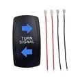 thumbnail image 4 of koolsoo Automotive Rocker Switch 20A Turn Switch for Campers Accessories Blue, 4 of 9