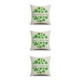 thumbnail image 1 of Ounissouiy Funda de cojín, accesorios para sofá, lino flexible, suministro para el Día de San Patricio, funda de almohada, soporte de cintura Type1 NO1, 1 of 6