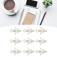 thumbnail image 4 of Paper Clips, Cute Paper Clips Practical Reliable 100 Pcs  For Everyday Use For Office For Home Airplane, 4 of 8