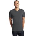 thumbnail image 1 of DISCONTINUADO District - Camiseta The Concert para hombre joven con cuello en V DT5500 M Charcoal Distrito DT5500, 1 of 1