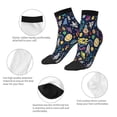 thumbnail image 6 of Bingfone Colorful Space Design Patterned Men'S Women'S Casual Cotton Socks, 6 of 9