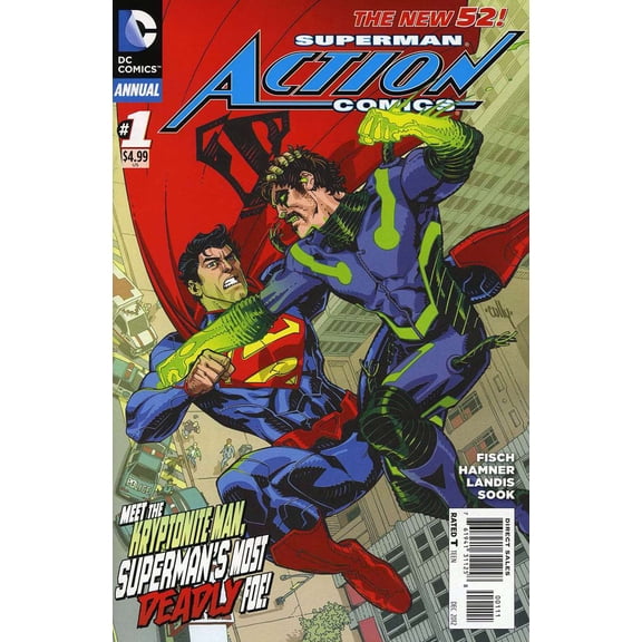 Action Comics (2nd Series) Annual #1 VF ; DC Comic Book