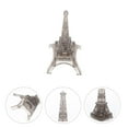 thumbnail image 2 of 1 Set of Transparent Crystal Puzzle Eiffel Tower Model Decorative 3D Jigsaw, 2 of 6