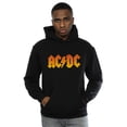 thumbnail image 2 of AC/DC Mens Fire Hoodie, 2 of 5