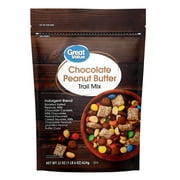 Great Value Chocolate Peanut Butter Trail Mix, 22 oz
