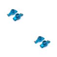 thumbnail image 1 of Buje trasero Tholdsy 2 Piezas RC Car Knuckle Cup Automotriz Juguetes Reparación Accesorios Repuestos Color: Azul, 1 of 6