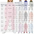 thumbnail image 4 of Kids Girls' 2-Piece Tracksuit Set Half Zip Pullover Sweatshirt and Jogger Sweatpants Long Sleeve Activewear Casual Lounge Wear for Sports Running Play, 4 of 7