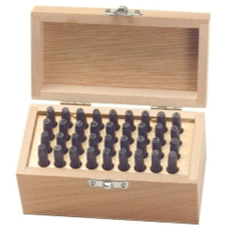 Letter Punch Set - KnKut KP856610 36 PIece Letter and Number Punch Set - 5/32