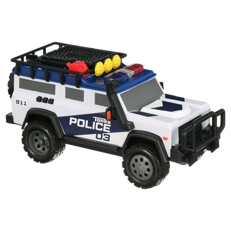 Tonka Rescue Police Vehicle