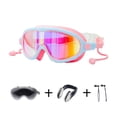 thumbnail image 2 of Klonfd Water Guard Kids Swim Goggles With Nose And Ear Plugs For Eye Comfort Fit For Pool Play And Training, 2 of 4