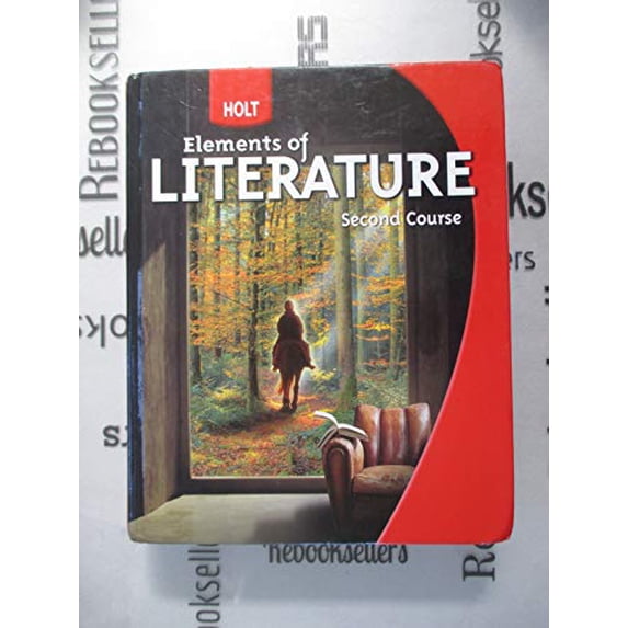 Pre-Owned Holt Elements of Literature: Student Edition Grade 8 Second Course 2009 (Hardcover) 0030368774 9780030368776
