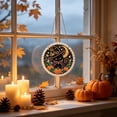 thumbnail image 6 of Halloween Diamond Art Hanging Ornament,DIY Wall Hanging Decoration,Window and Home Holiday Decor, 6 of 7