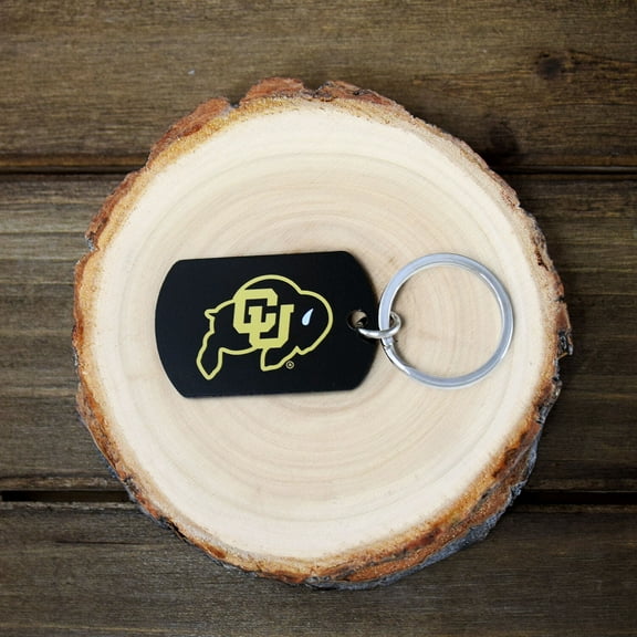 Fan Frenzy Gifts Colorado Buffaloes Officially Licensed Keytag
