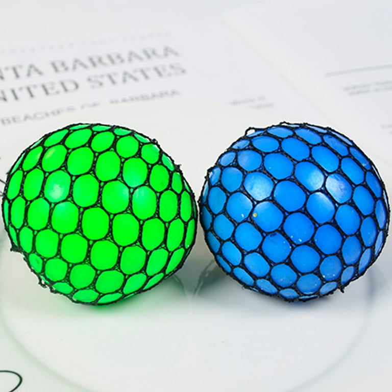 Squishy net ball deals