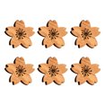 thumbnail image 1 of Chicken Cherry Wooden Refrigerator Sticker Wood Grain, 1 of 8