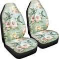 thumbnail image 3 of XYZCANDO Hummingbird Floral Car Front Seat Covers Non-Slip Protector Car Seat Covers Automobile Seats car Front Seats, Anti-Slip Washable SUV Sedan, 3 of 10