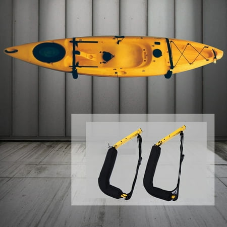 kayak rack storage outdoor mount canoe accessories boat lbs sup hanger surfboard straps safety sports