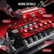 thumbnail image 5 of Kit de modelo de motor Mould King V12 Engine 3472 piezas para niños mayores de 8 años, 5 of 8