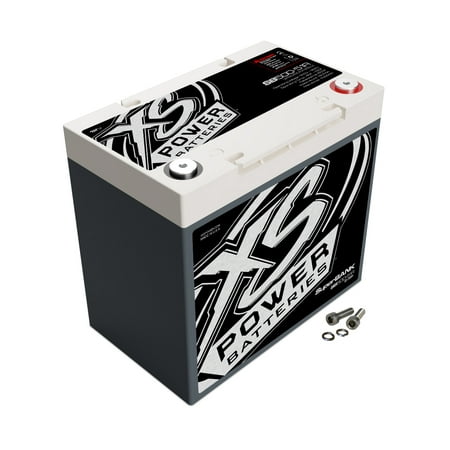 

XS Power 12V Super Capacitor Group 51 4000W 10000 Amps SB500-51 Reverse Capacity