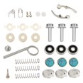 thumbnail image 4 of Conjunto de piezas de reparación de trompetas, parte de reemplazo, conveniente para utilizar el componente portátil universal del conjunto universal, estilo a, 4 of 10