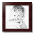thumbnail image 2 of ArtToFrames 10" x 10" Mahogany Picture Frame, 10x10 inch Brown MDF Poster Frame (WOM-3978), 2 of 8
