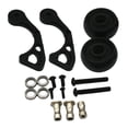 thumbnail image 2 of 1:10 rueda trasera Head Wheelie Bar para JLB J3 modificación modelo Negro Zulema Barra de caballito de coche RC, 2 of 4