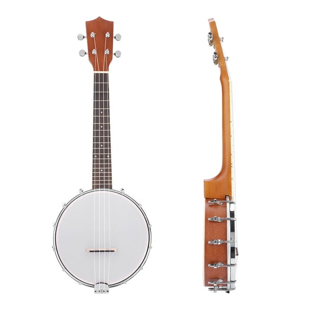 Juego De 4 Cuerdas Para Banjo - Acero Inoxidable Recubierto De Cobre, Sonido Suave Y Rico, Respuesta Rápida