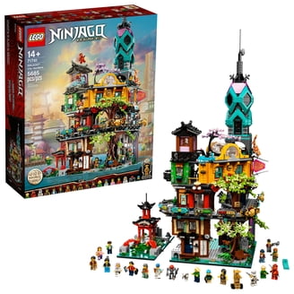LEGO Ninjago Temple of Airjitzu 70751 - Walmart.com
