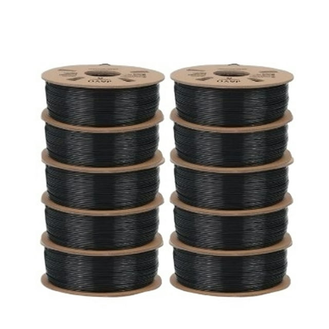 3D Printer EASY ABS Filament 1.75mm, 10 Rolls 3D Printing Materials For 3D Printer&3D Pen ,Smoother Printing Experience