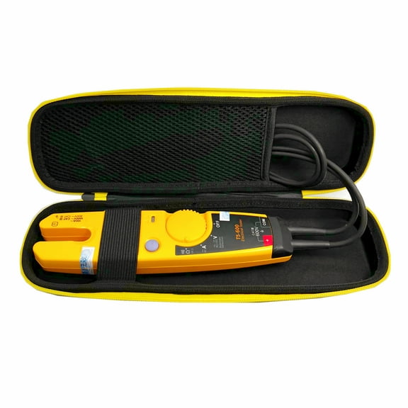 Hard Carrying Storage Case Storage Handbag For Fluke T5-1000/T5-600/T6-1000/T6-600 Electrical Voltage, Continuity and Current Tester