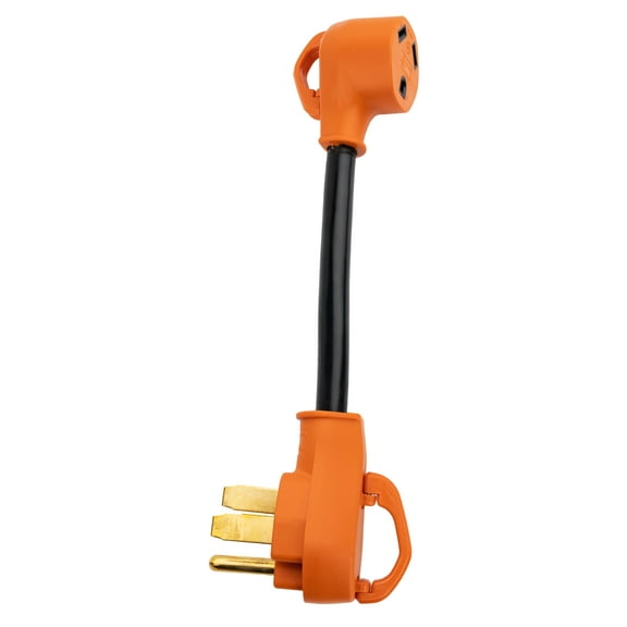 12" RV ADAPTER CORD - 50 A MALE TO 30 A FEMALE