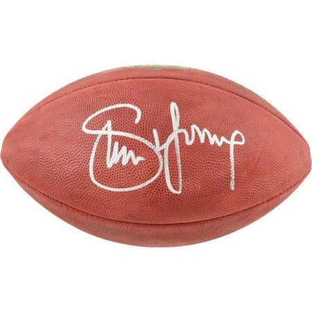 NFL - Steve Young Autographed Football